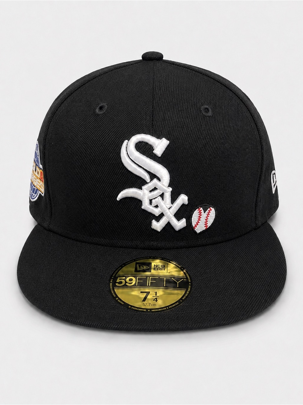 New Era Chicago White Sox 59FIFTY 2005 World Series Heart/Baseball Fitted
